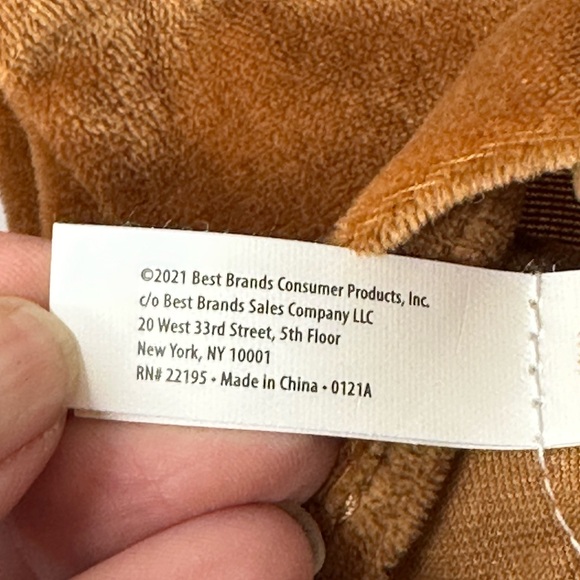 2021 Manhattan Toy Firefight and His Dog by Best Brands Hand Puppets Lot of 2 - Picture 3 of 3